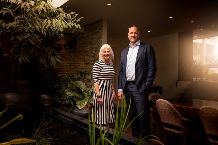 New Leadership at U-center: Bouke Schuurmans and Rosy Ghijsens form the new executive team