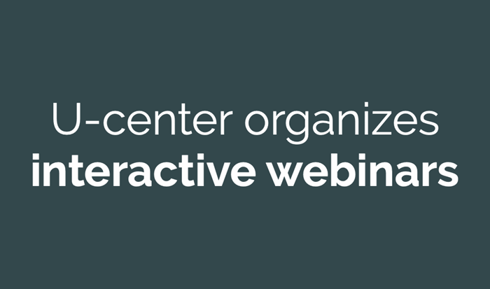 U-center Webinar